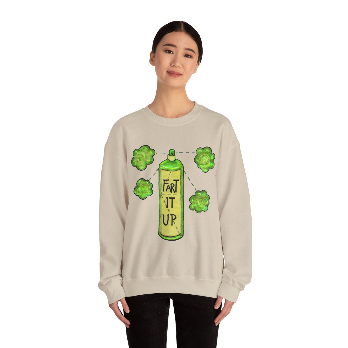 Fart it Up Unisex Heavy Blend™ Crewneck Sweatshirt