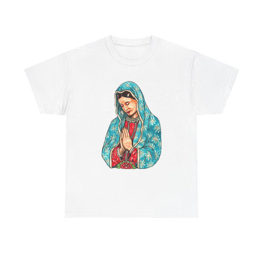 Mary Unisex Heavy Cotton Tee