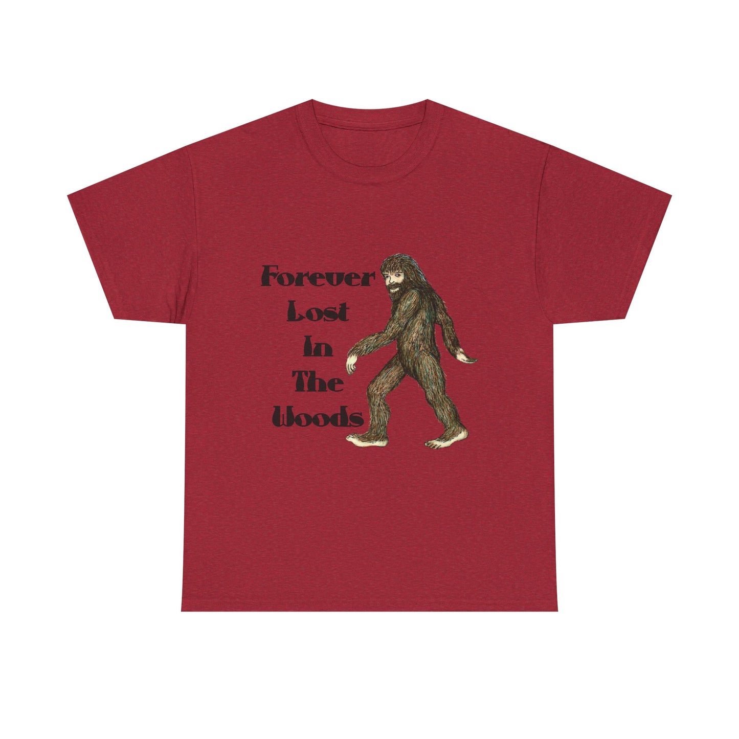 Lost in the Woods Unisex Heavy Cotton Tee