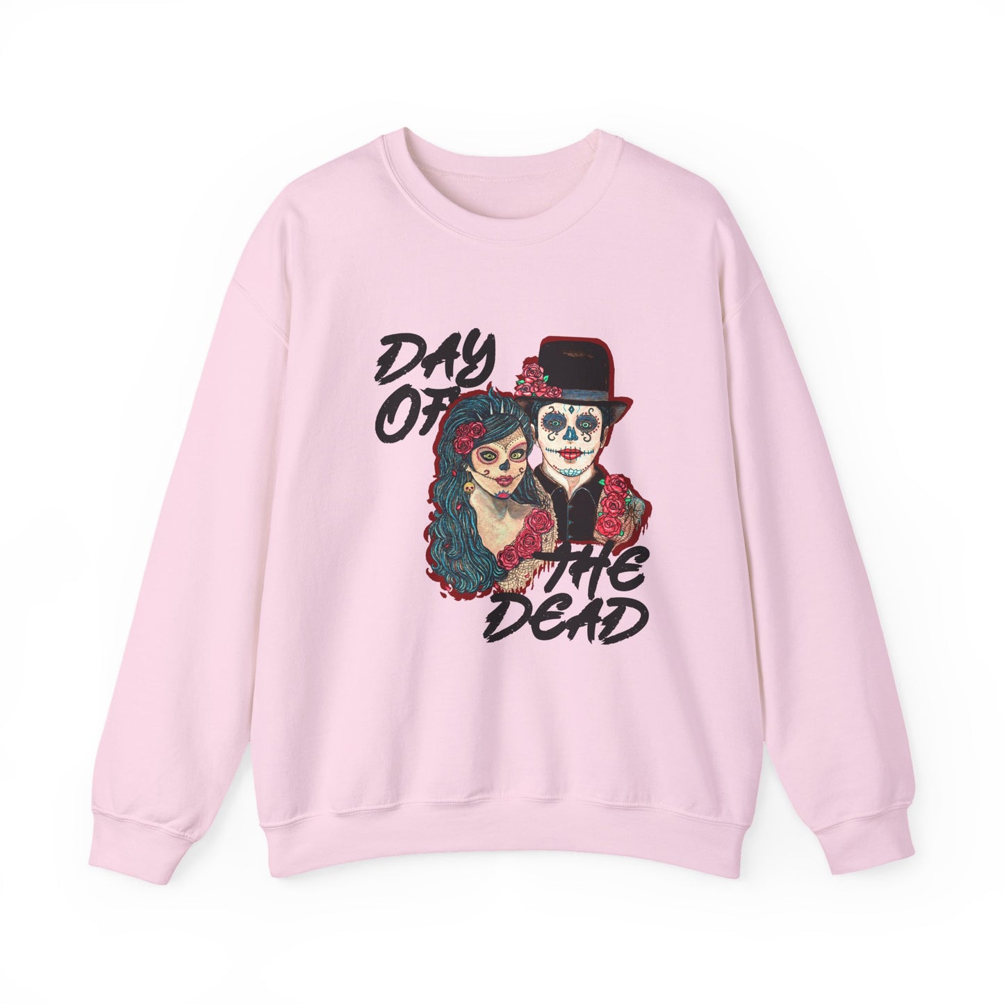 Day of the Dead Unisex Heavy Blend™ Crewneck Sweatshirt