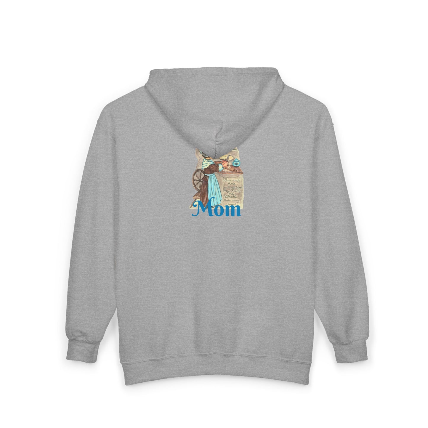 Chef Mom Unisex Heavy Blend™ Full Zip Hooded Sweatshirt