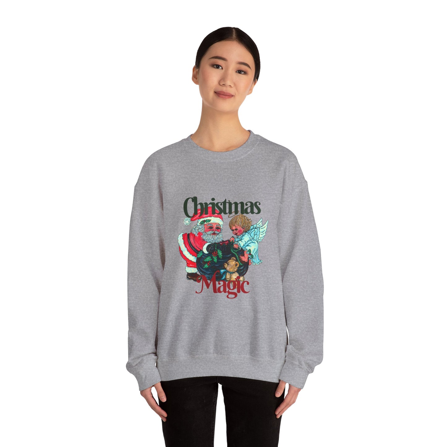 Christmas Magic Unisex Heavy Blend™ Crewneck Sweatshirt