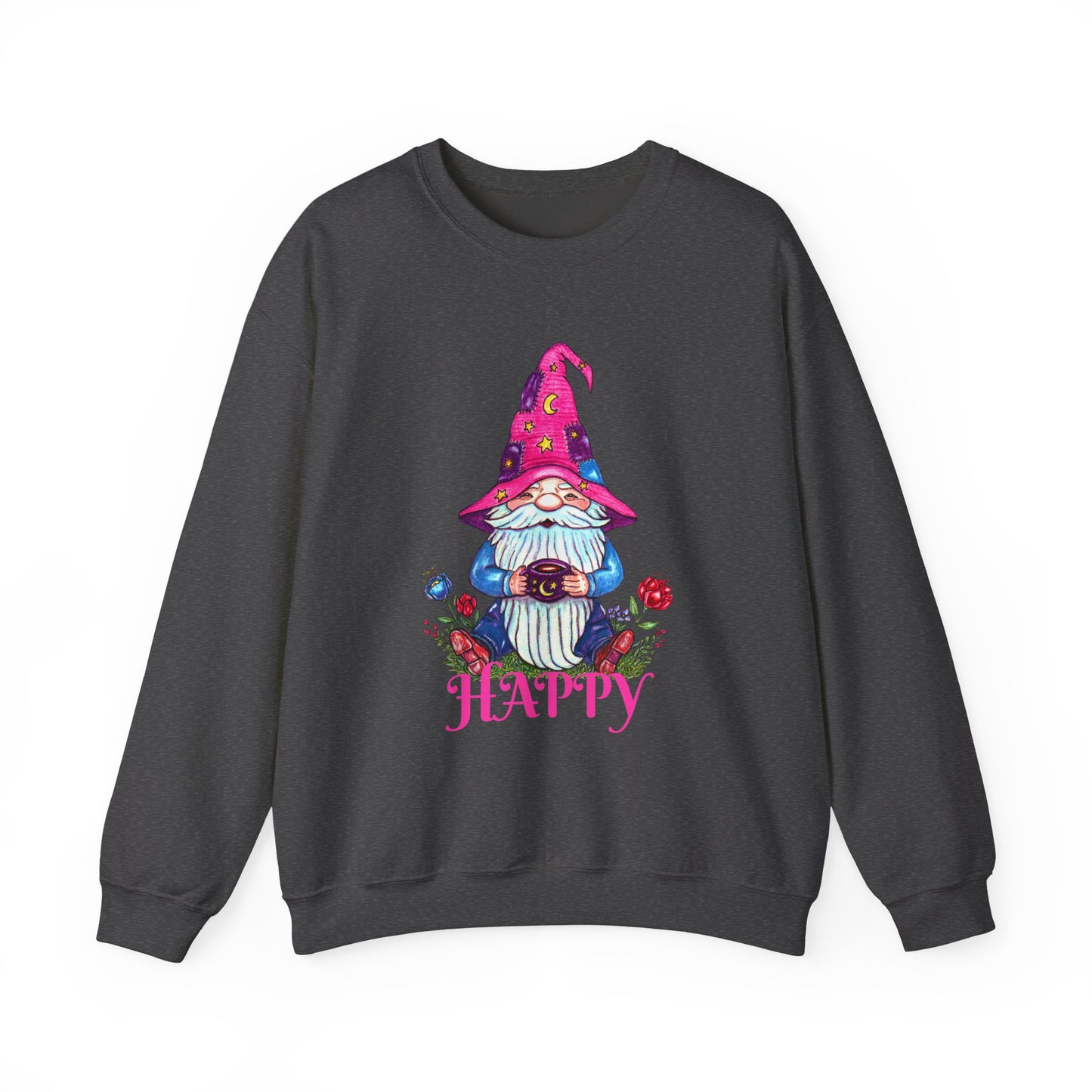 Happy Gnome Unisex Heavy Blend™ Crewneck Sweatshirt