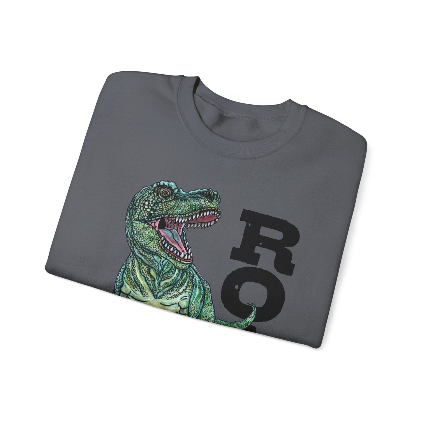 T-Rex Unisex Heavy Blend™ Crewneck Sweatshirt