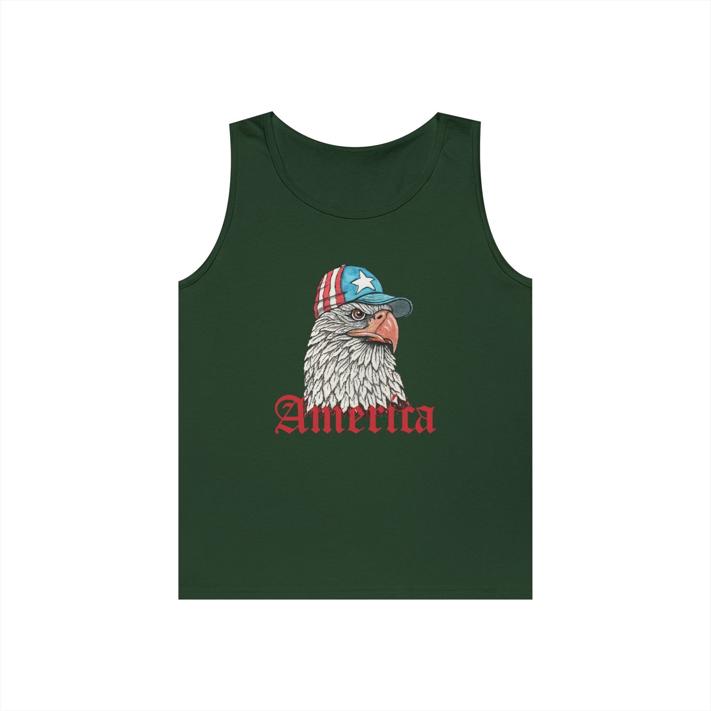 Eagle America Unisex Heavy Cotton Tank Top