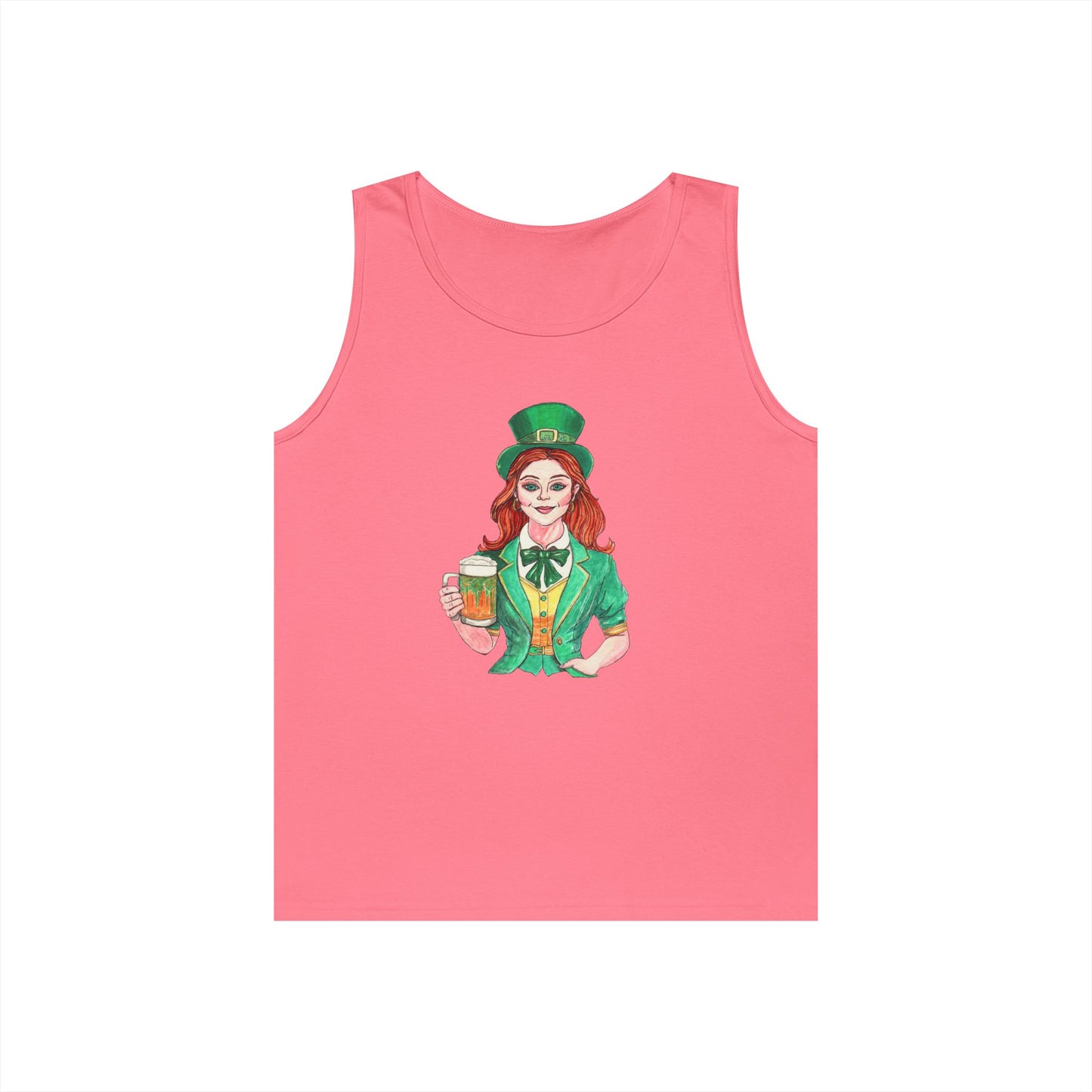 Paddy's Day Cheers Unisex Heavy Cotton Tank Top