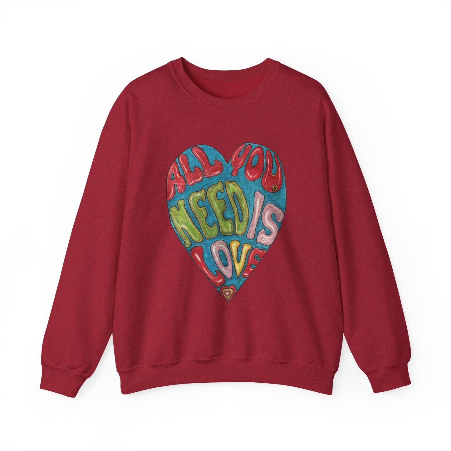 Love Unisex Heavy Blend™ Crewneck Sweatshirt