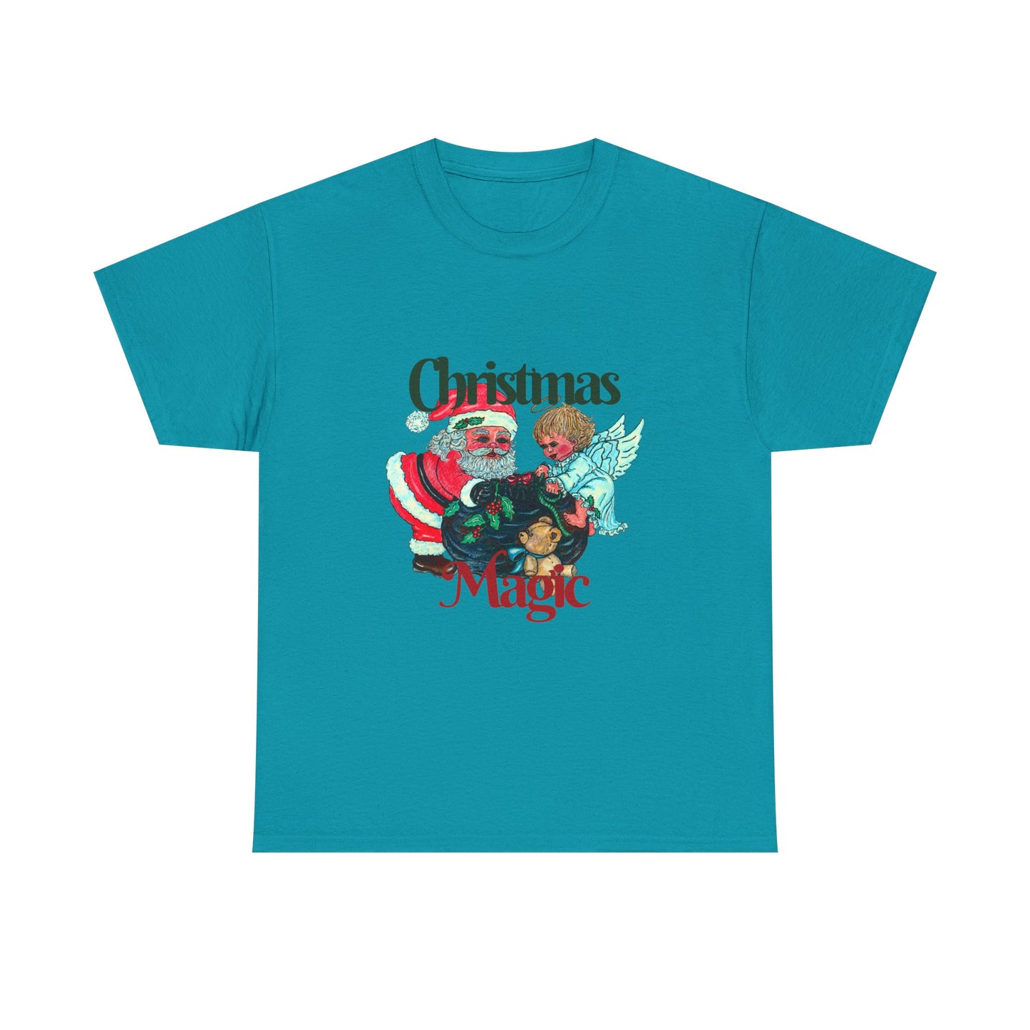 Christmas Magic Unisex Heavy Cotton Tee