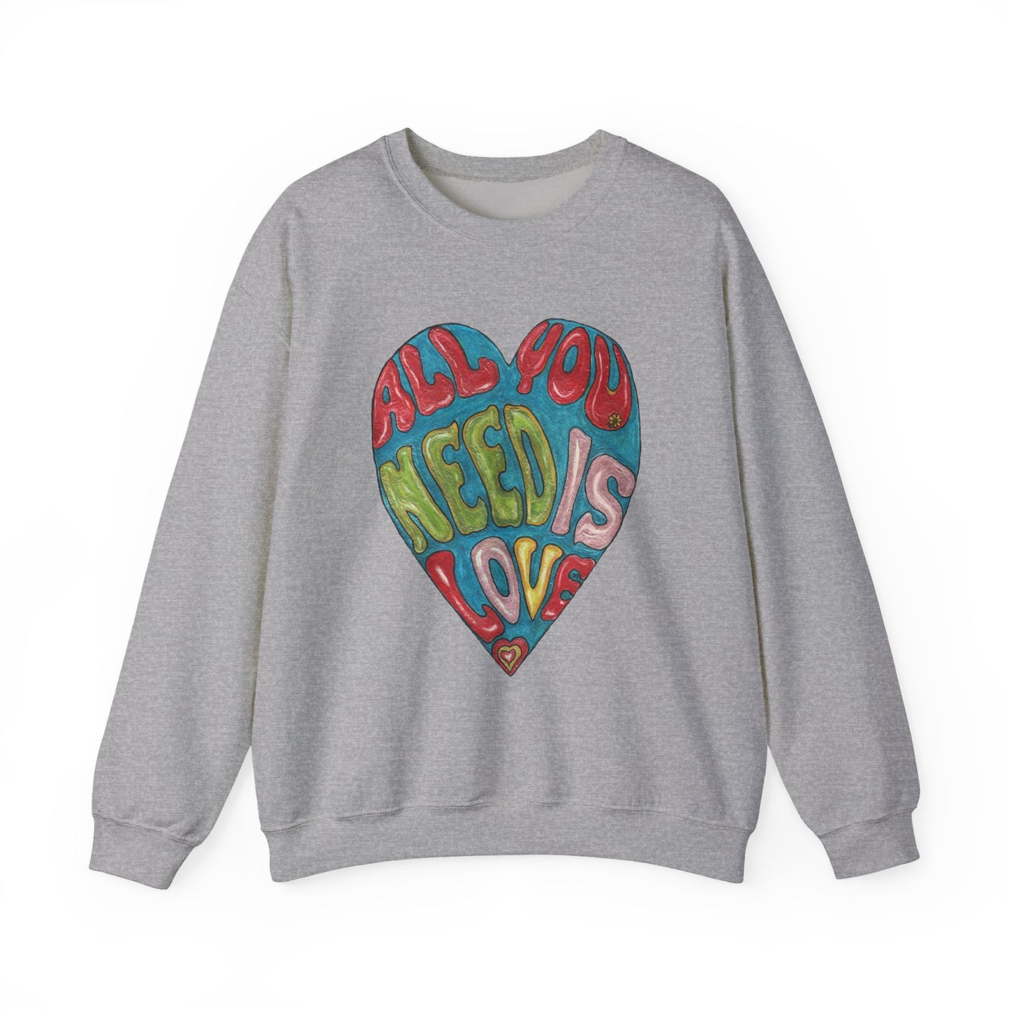 Love Unisex Heavy Blend™ Crewneck Sweatshirt