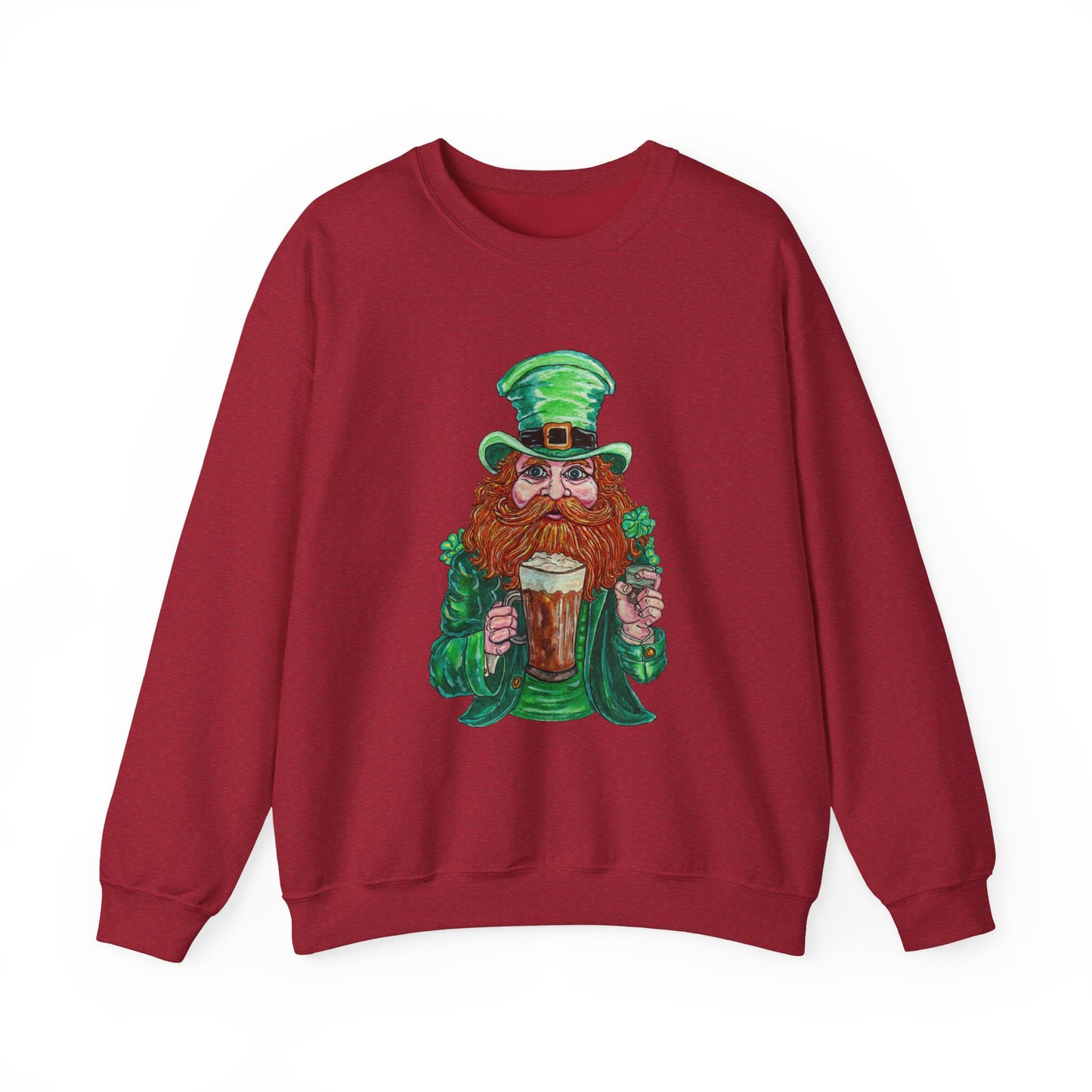 Drunken Leprechaun Unisex Heavy Blend™ Crewneck Sweatshirt