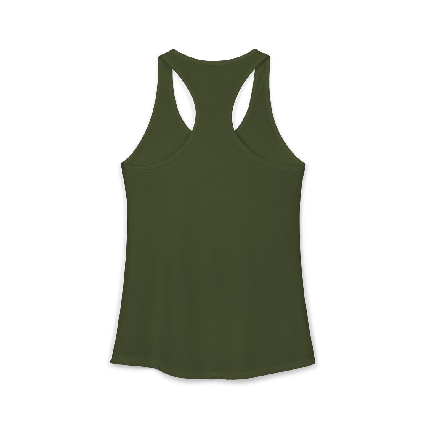 Warm and Fuzzy Women's Ideal Racerback Tank