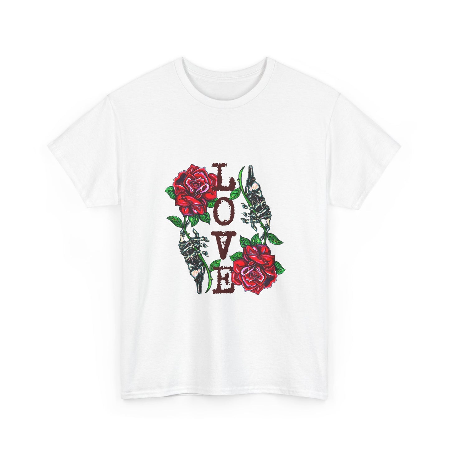 Love Unisex Heavy Cotton Tee