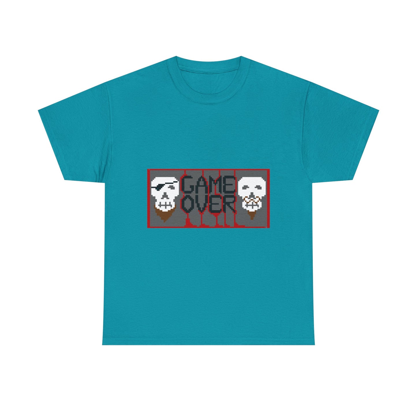 Game Over Unisex Heavy Cotton Tee