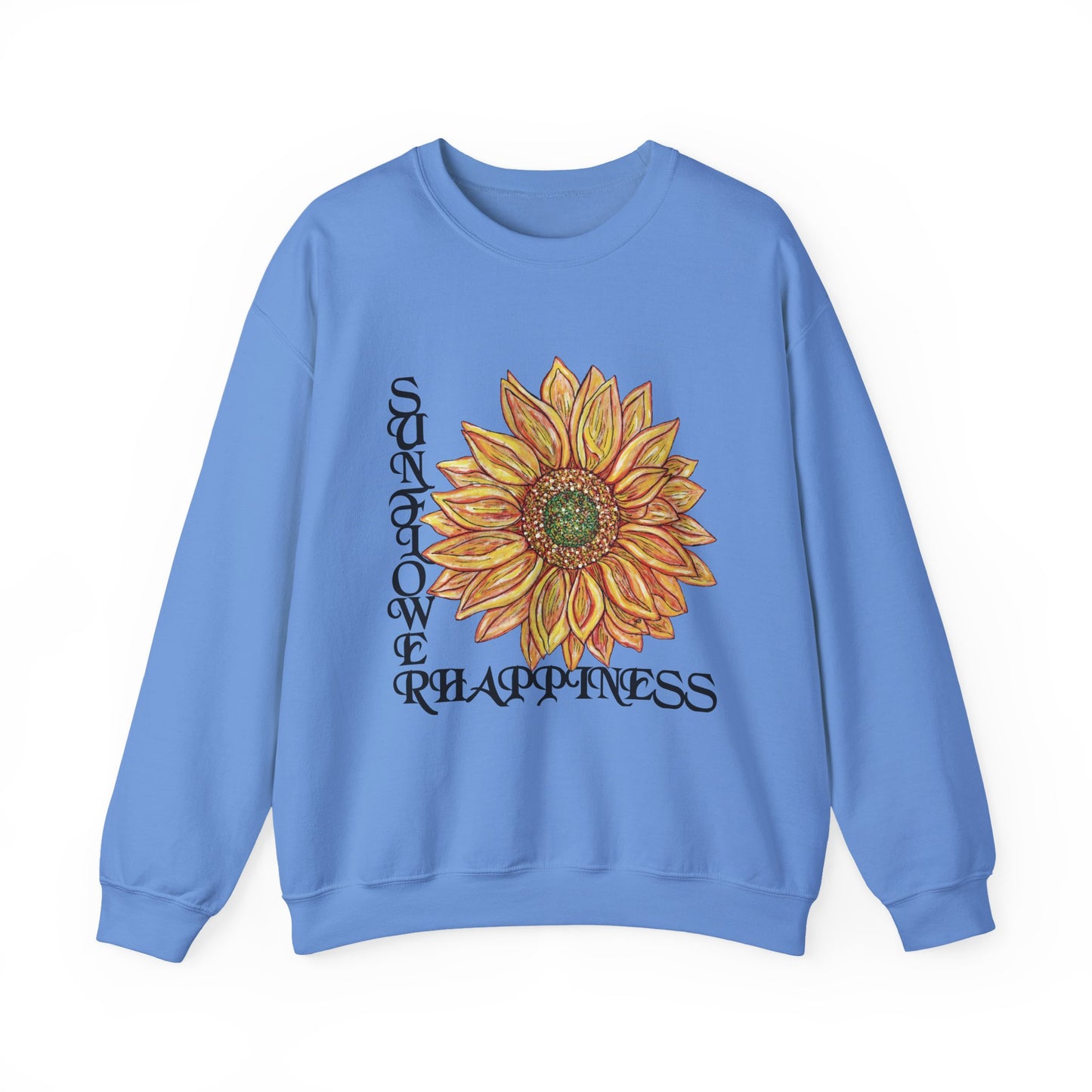 Sunshine and Happiness Unisex Heavy Blend™ Crewneck Sweatshirt