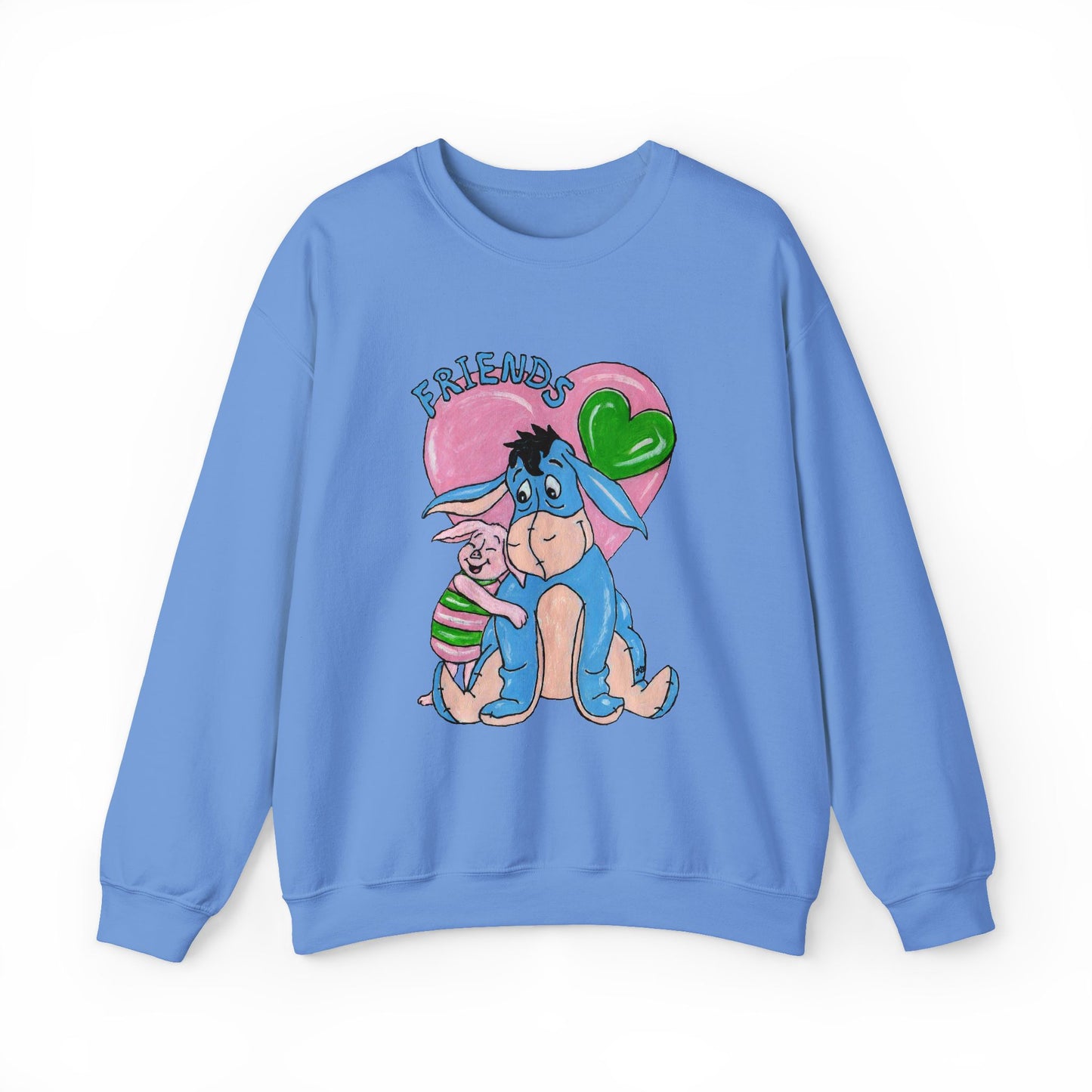 Best Friends Unisex Heavy Blend™ Crewneck Sweatshirt