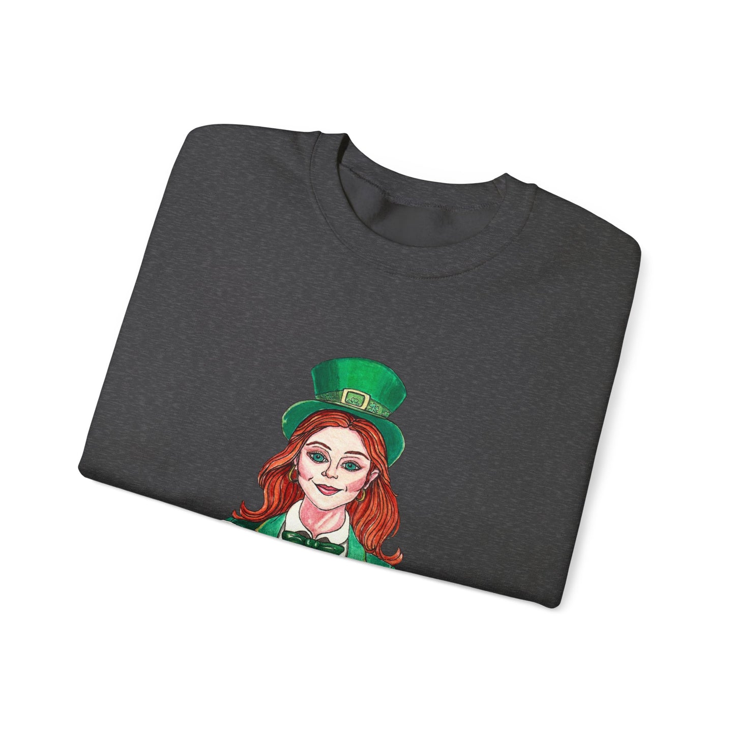 Paddys Day Cheers Unisex Heavy Blend™ Crewneck Sweatshirt