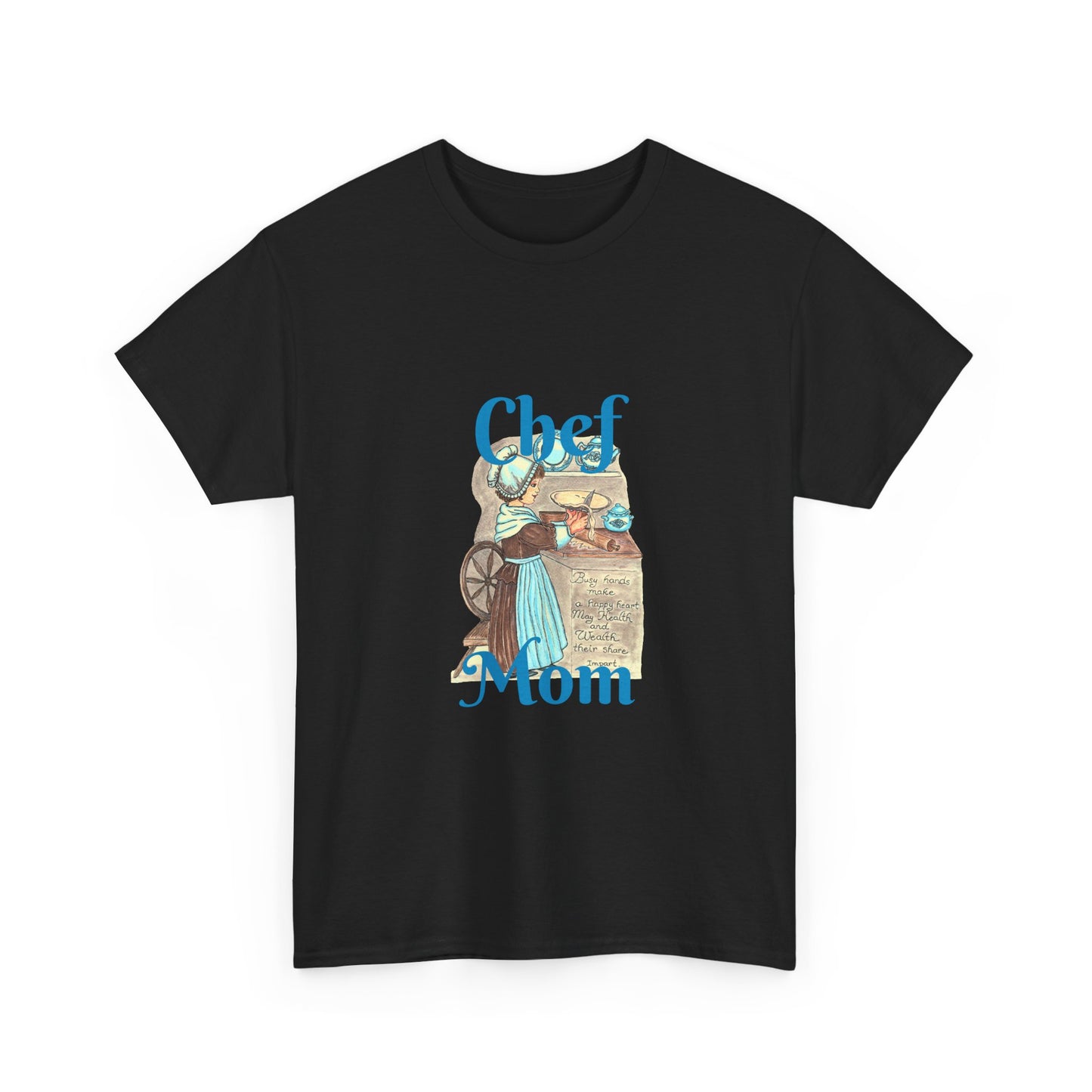 Chef Mom Unisex Heavy Cotton Tee