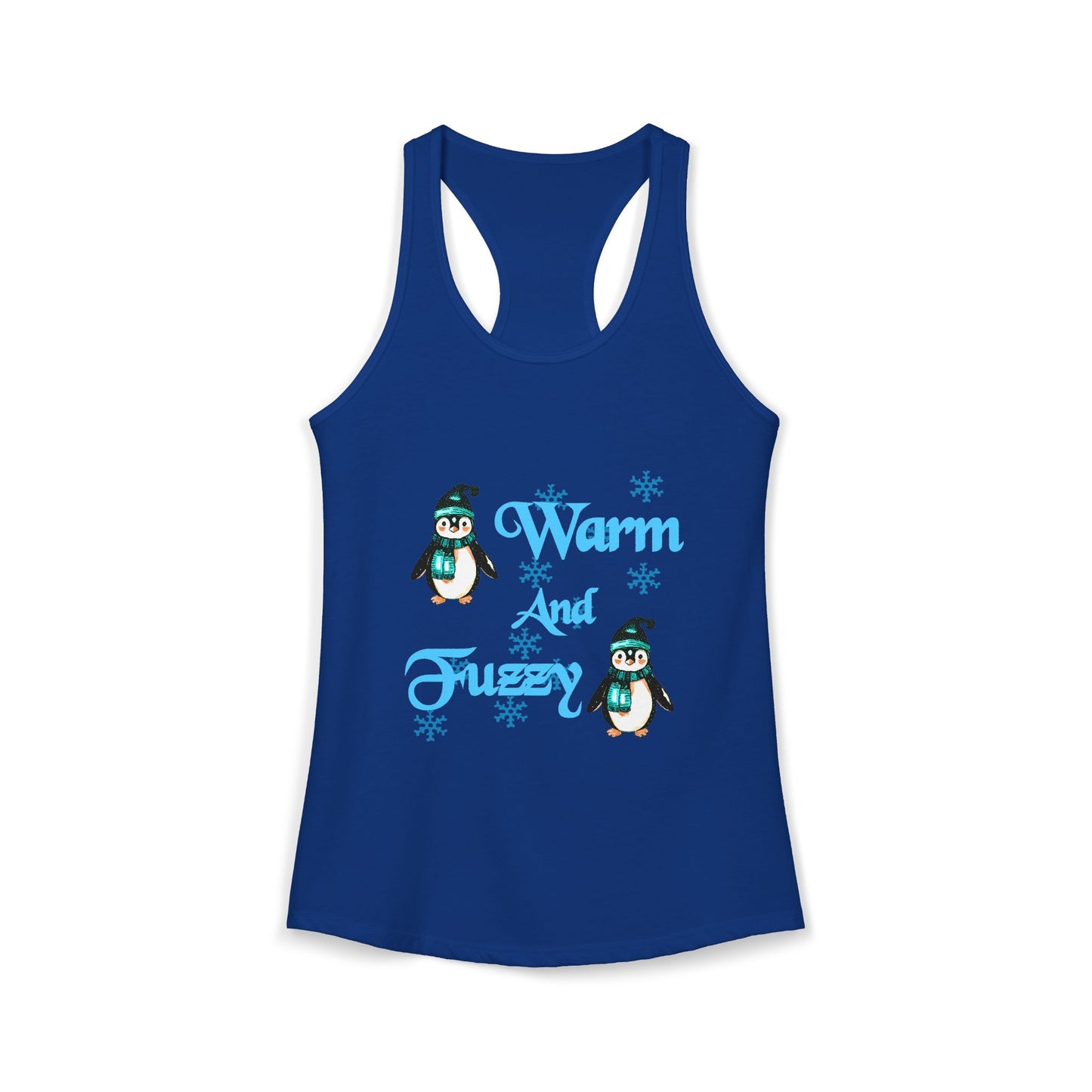Warm and Fuzzy Women's Ideal Racerback Tank