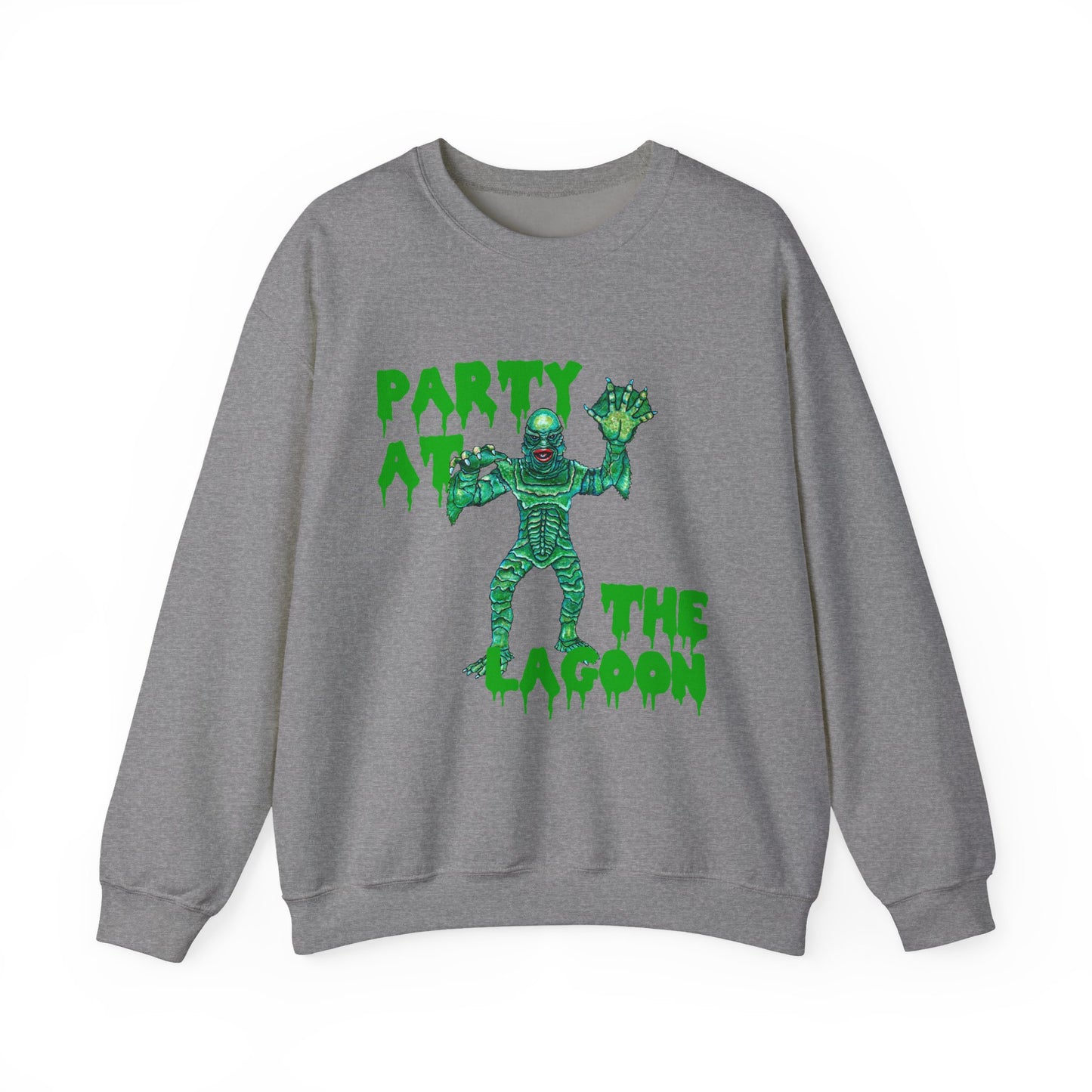 Party at the Lagoon Unisex Heavy Blend™ Crewneck Sweatshirt
