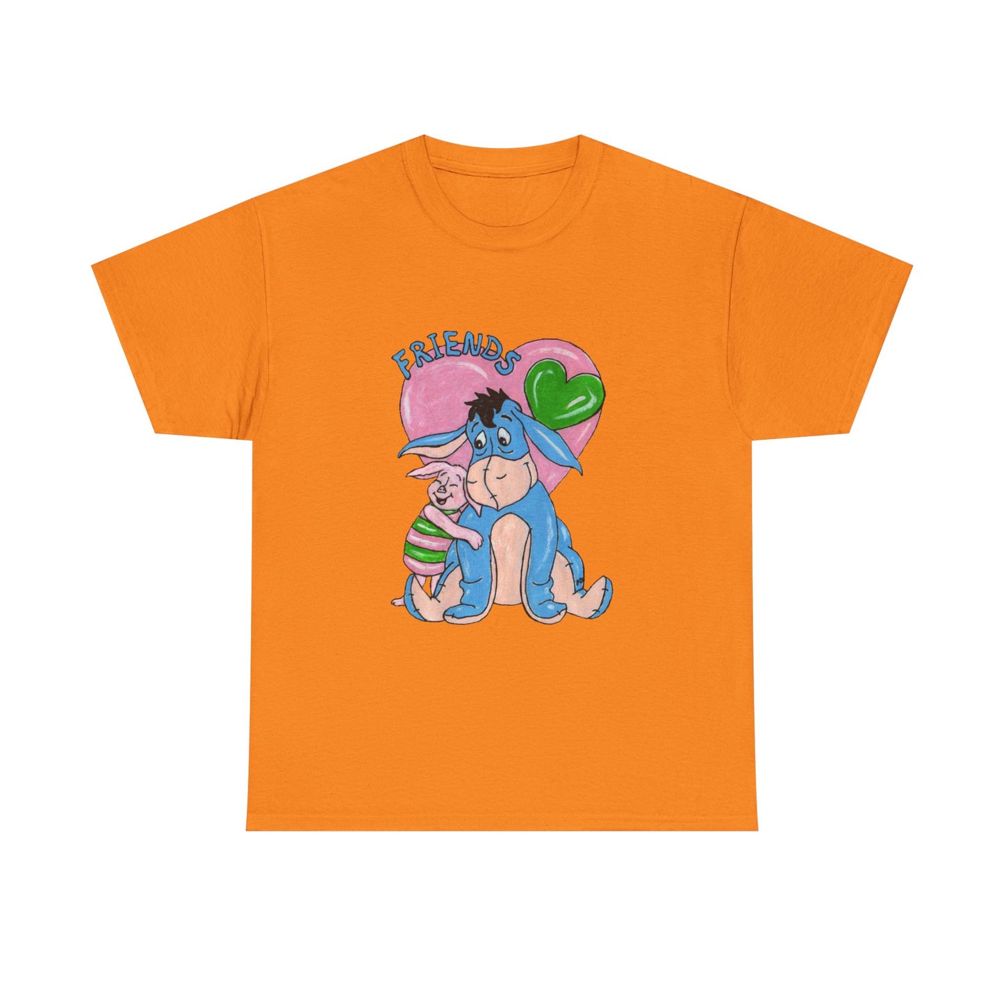 Best Friends Unisex Heavy Cotton Tee