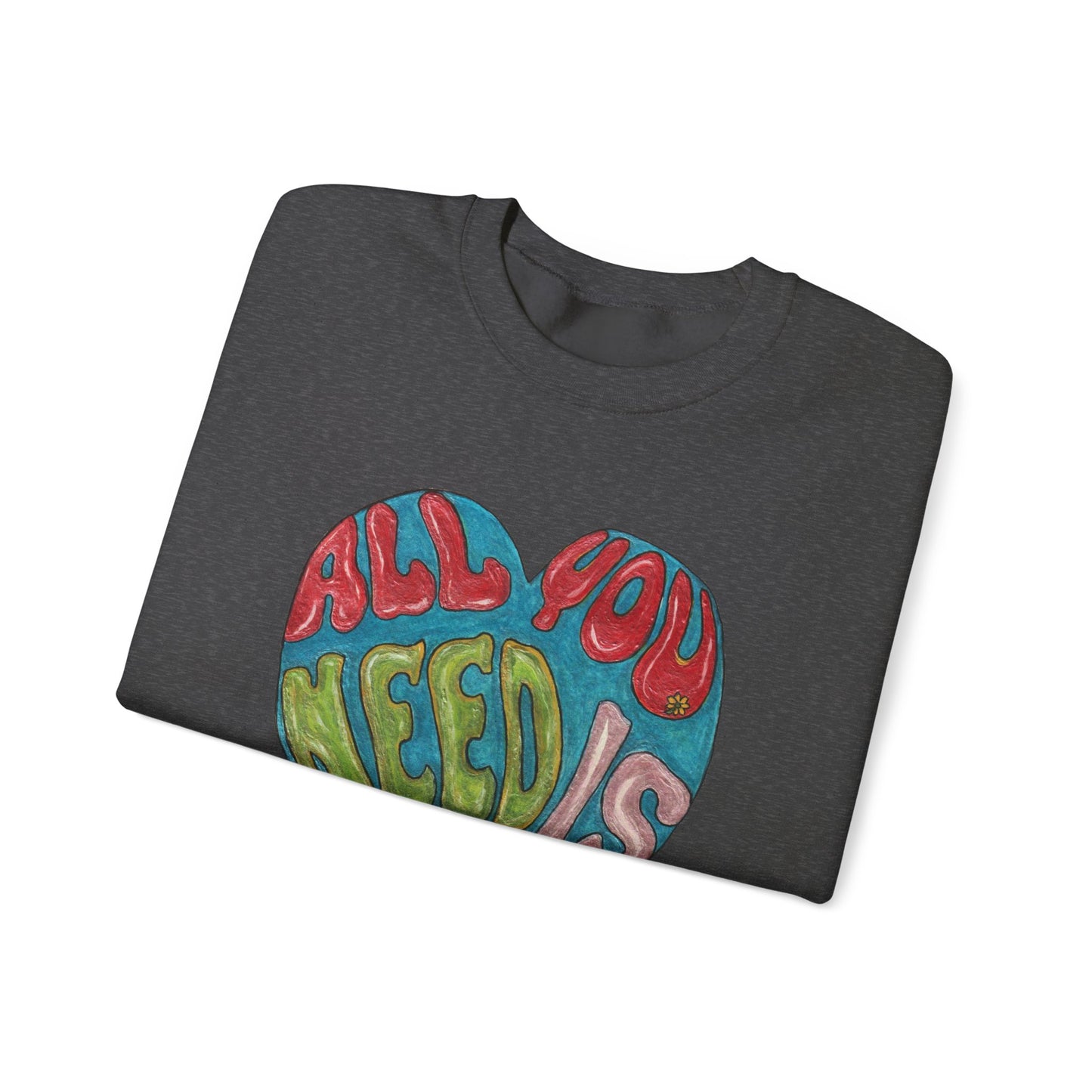 Love Unisex Heavy Blend™ Crewneck Sweatshirt