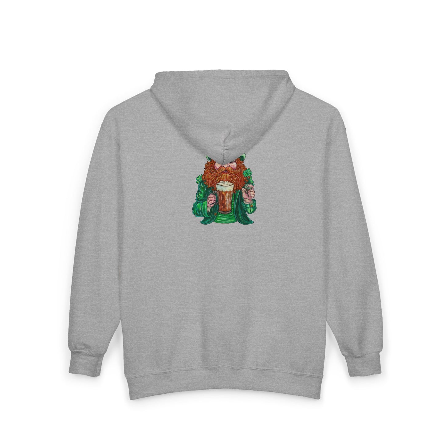 Drunken Leprechaun Unisex Heavy Blend™ Full Zip Hooded Sweatshirt