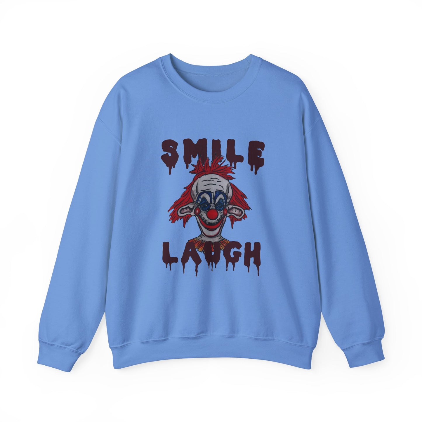 Smile, Laugh Unisex Heavy Blend™ Crewneck Sweatshirt