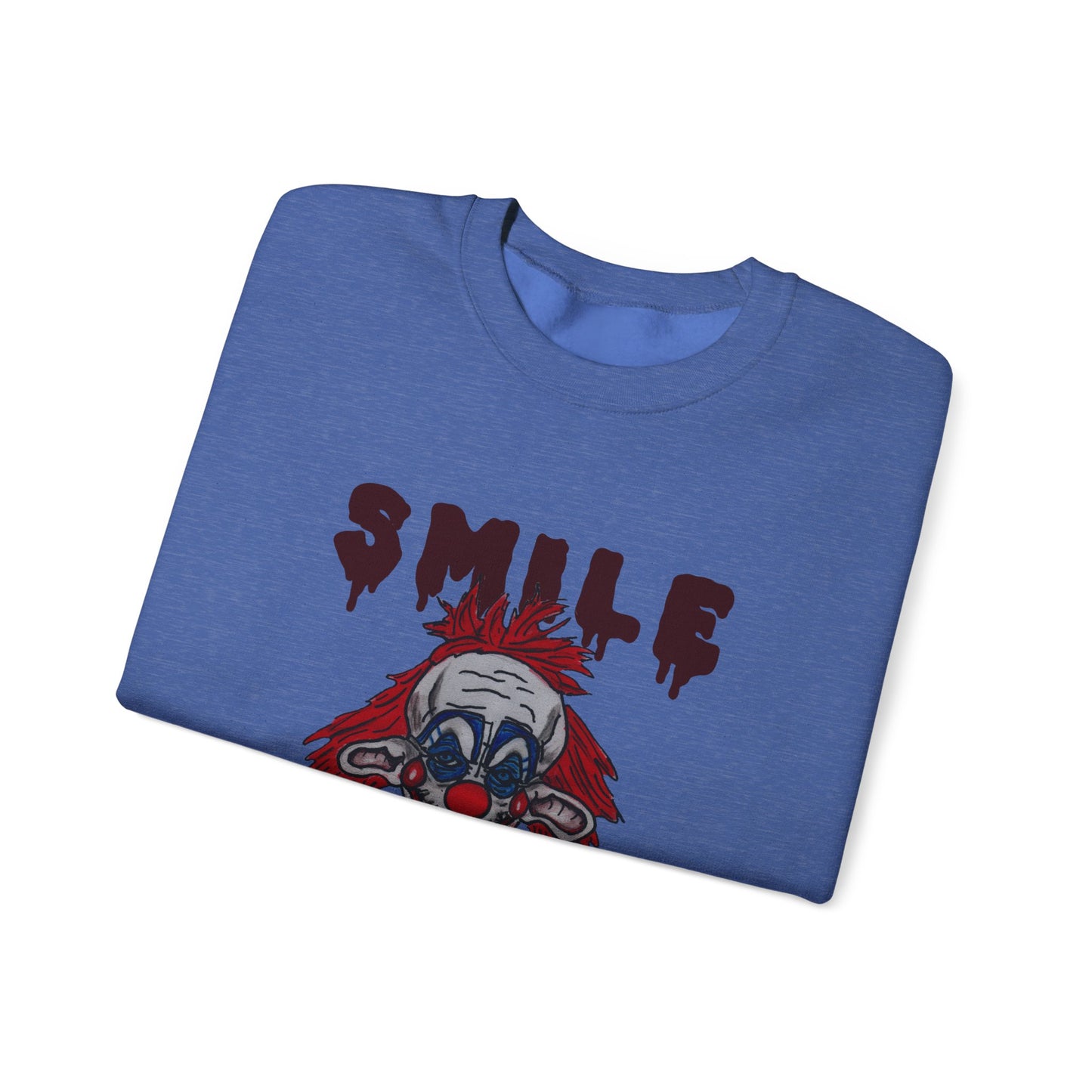 Smile, Laugh Unisex Heavy Blend™ Crewneck Sweatshirt
