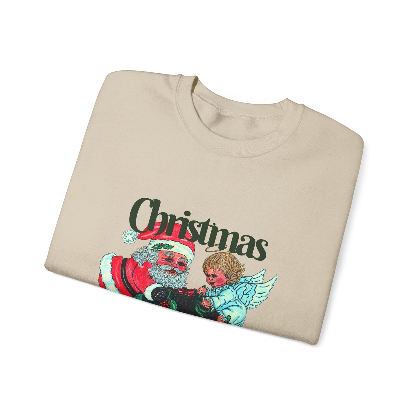 Christmas Magic Unisex Heavy Blend™ Crewneck Sweatshirt
