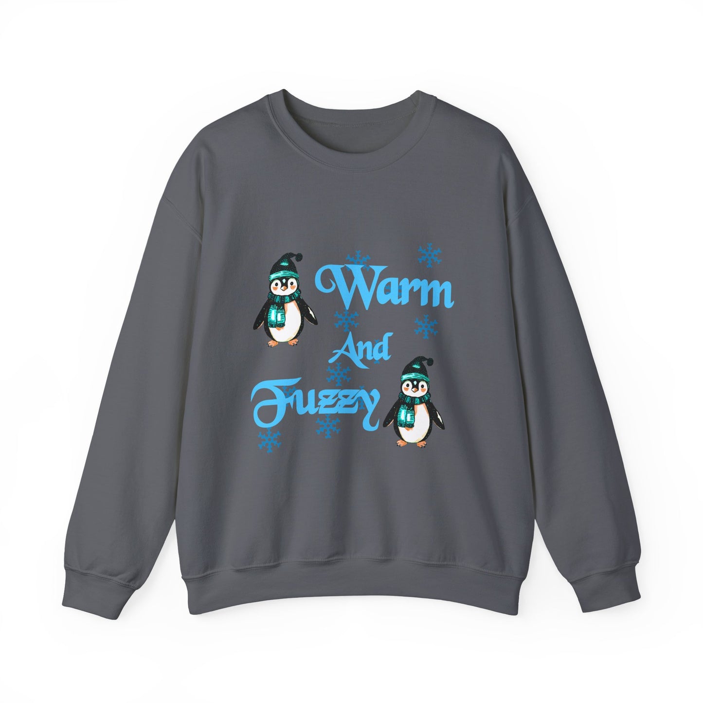 Warm and Fuzzy Unisex Heavy Blend™ Crewneck Sweatshirt