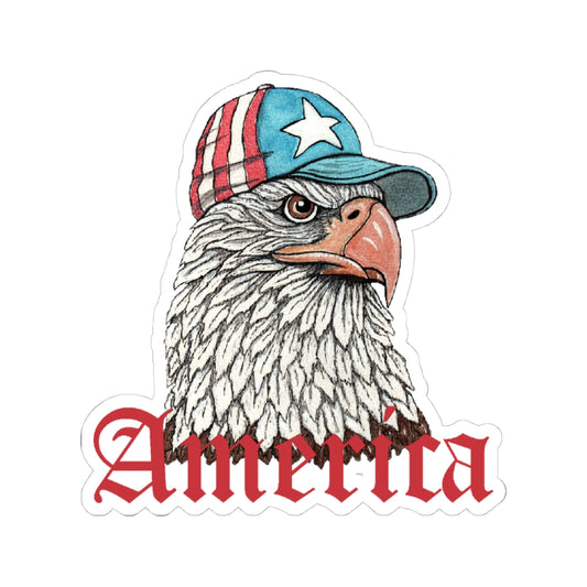 Eagle America Kiss-Cut Stickers