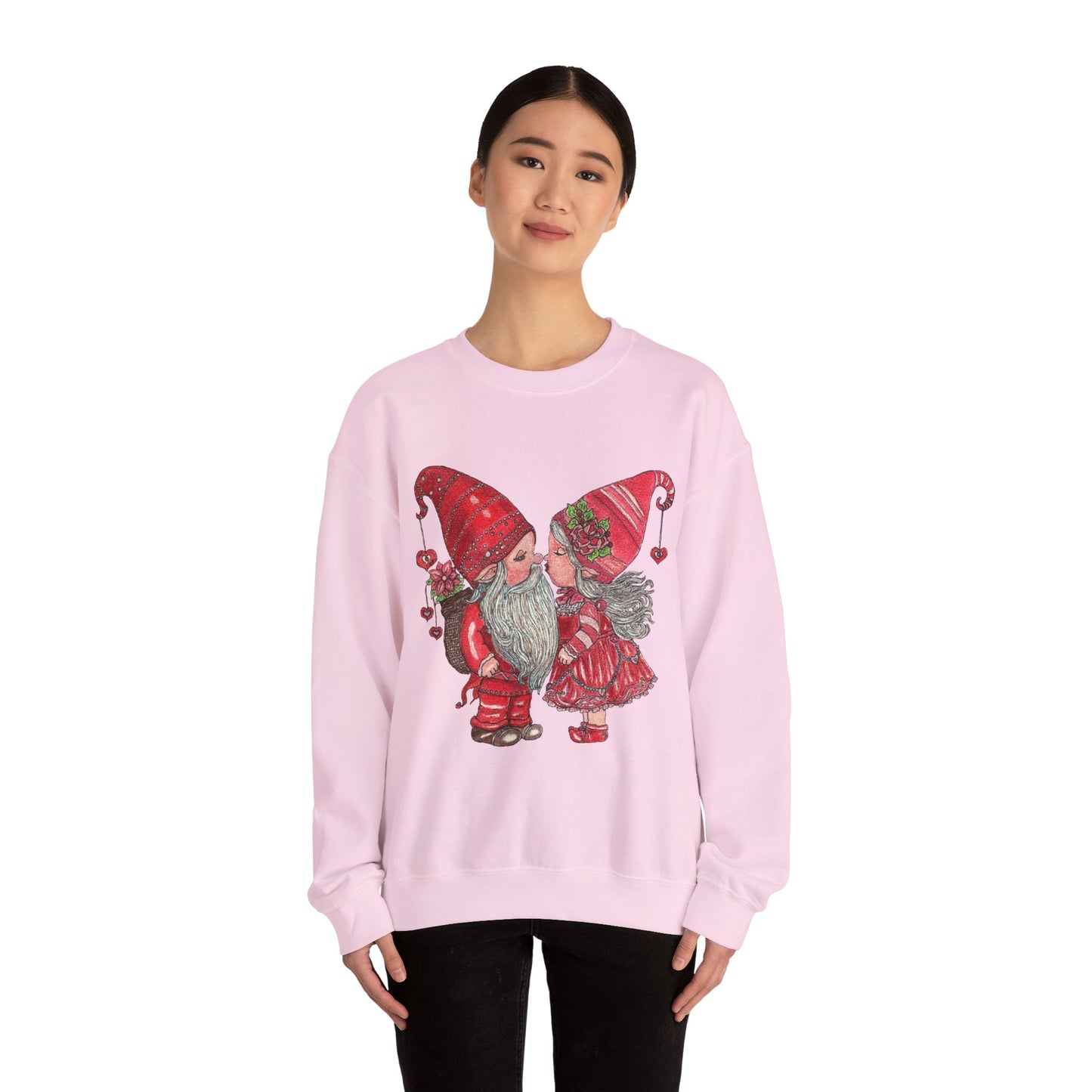 Gnome Lovers Unisex Heavy Blend™ Crewneck Sweatshirt