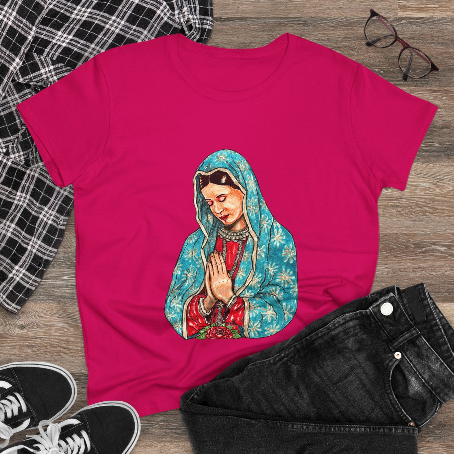 Guadalupe Women's Midweight Cotton Tee