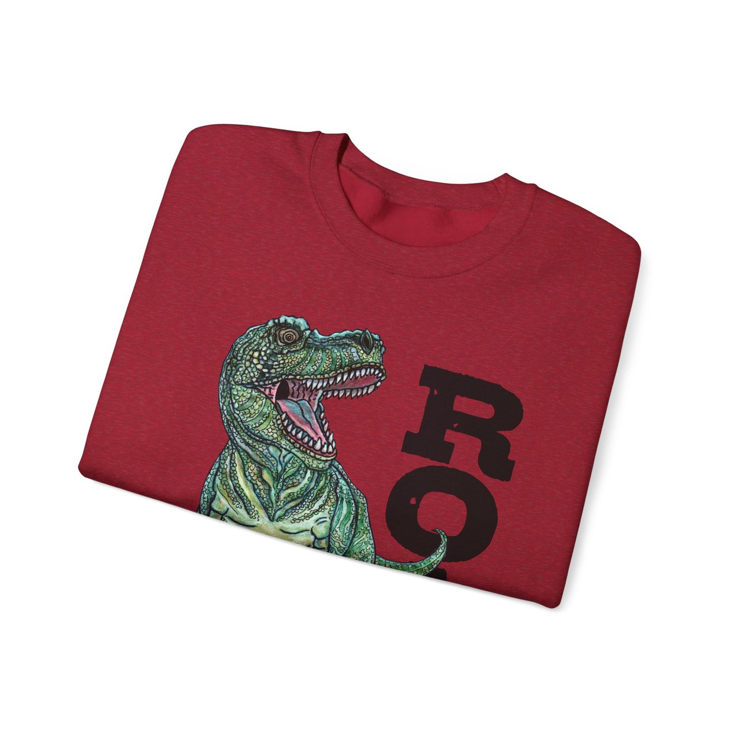 T-Rex Unisex Heavy Blend™ Crewneck Sweatshirt