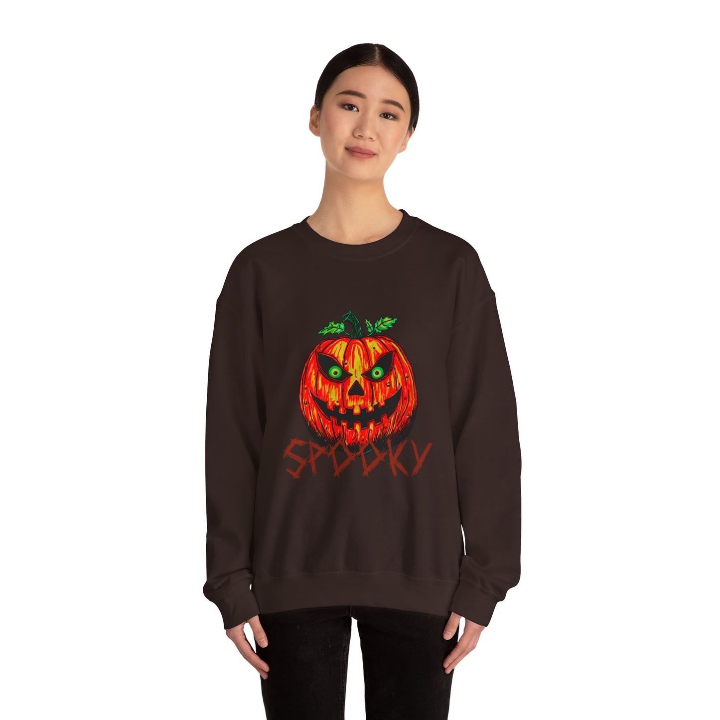 Spooky Unisex Heavy Blend™ Crewneck Sweatshirt