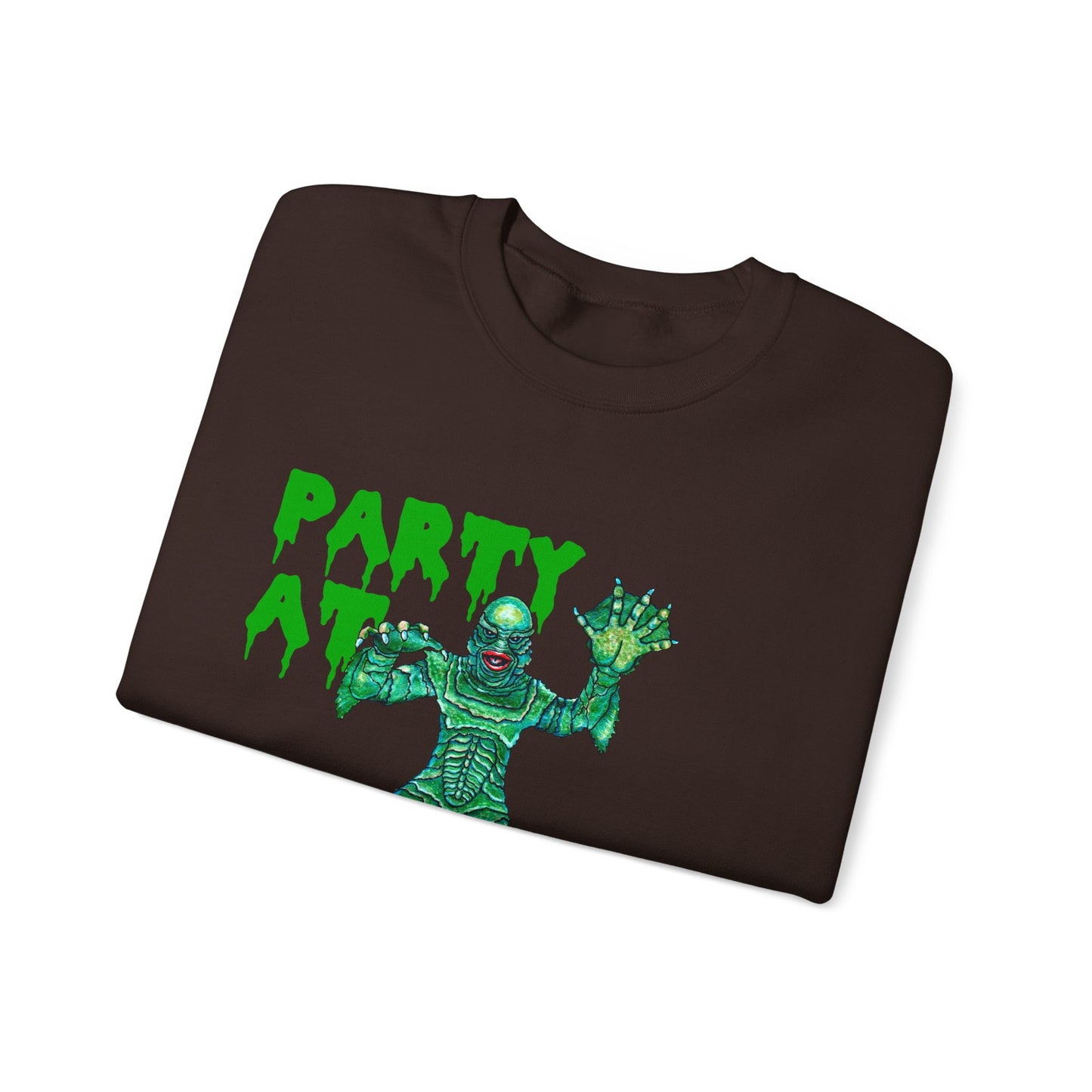 Party at the Lagoon Unisex Heavy Blend™ Crewneck Sweatshirt
