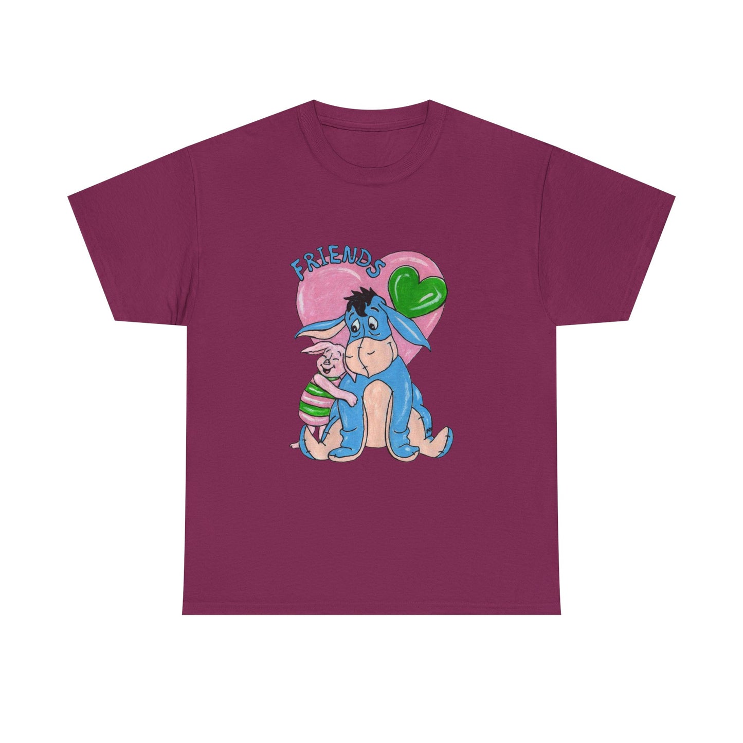 Best Friends Unisex Heavy Cotton Tee