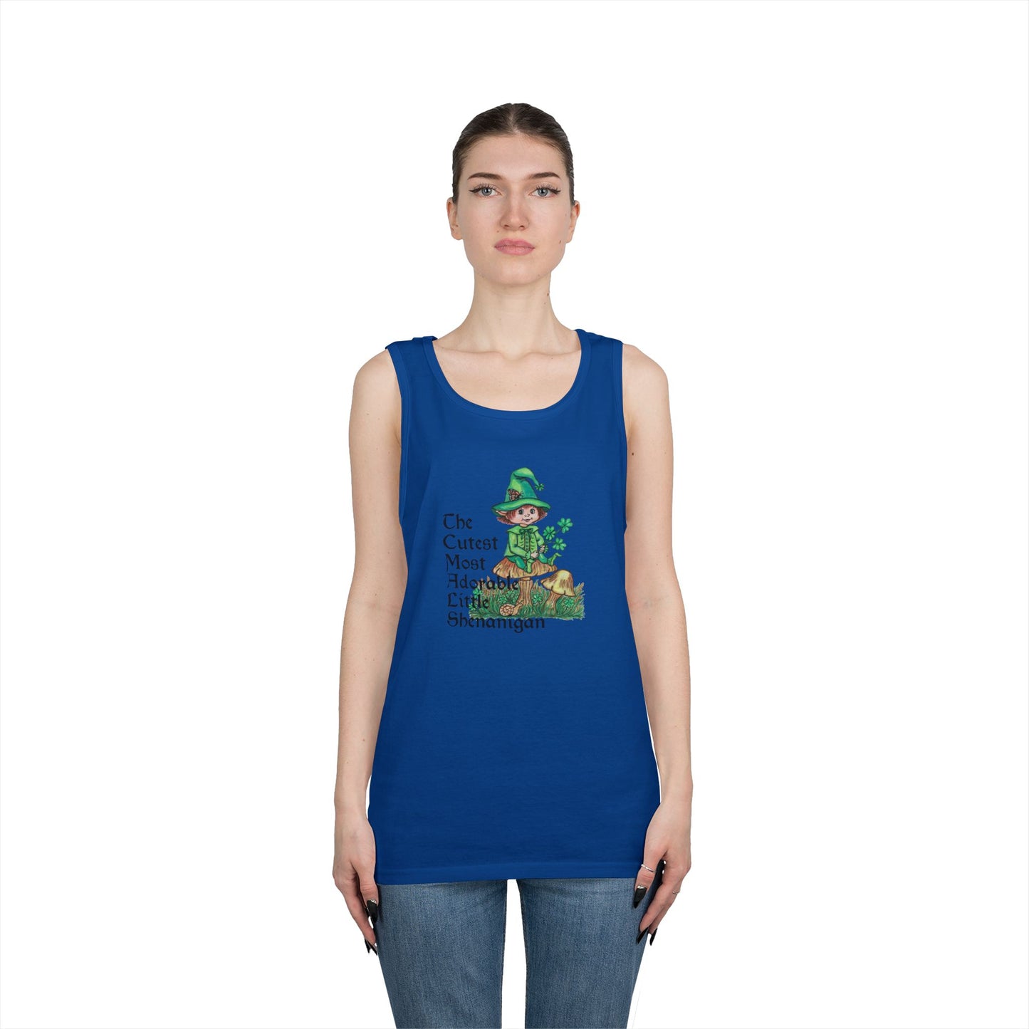 Cutest Shenanigans Unisex Heavy Cotton Tank Top