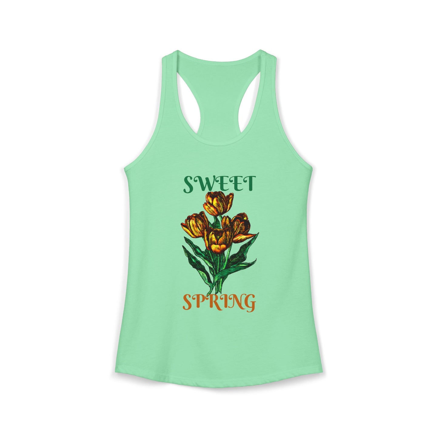 Sweet Spring Women's Ideal Racerback Tank