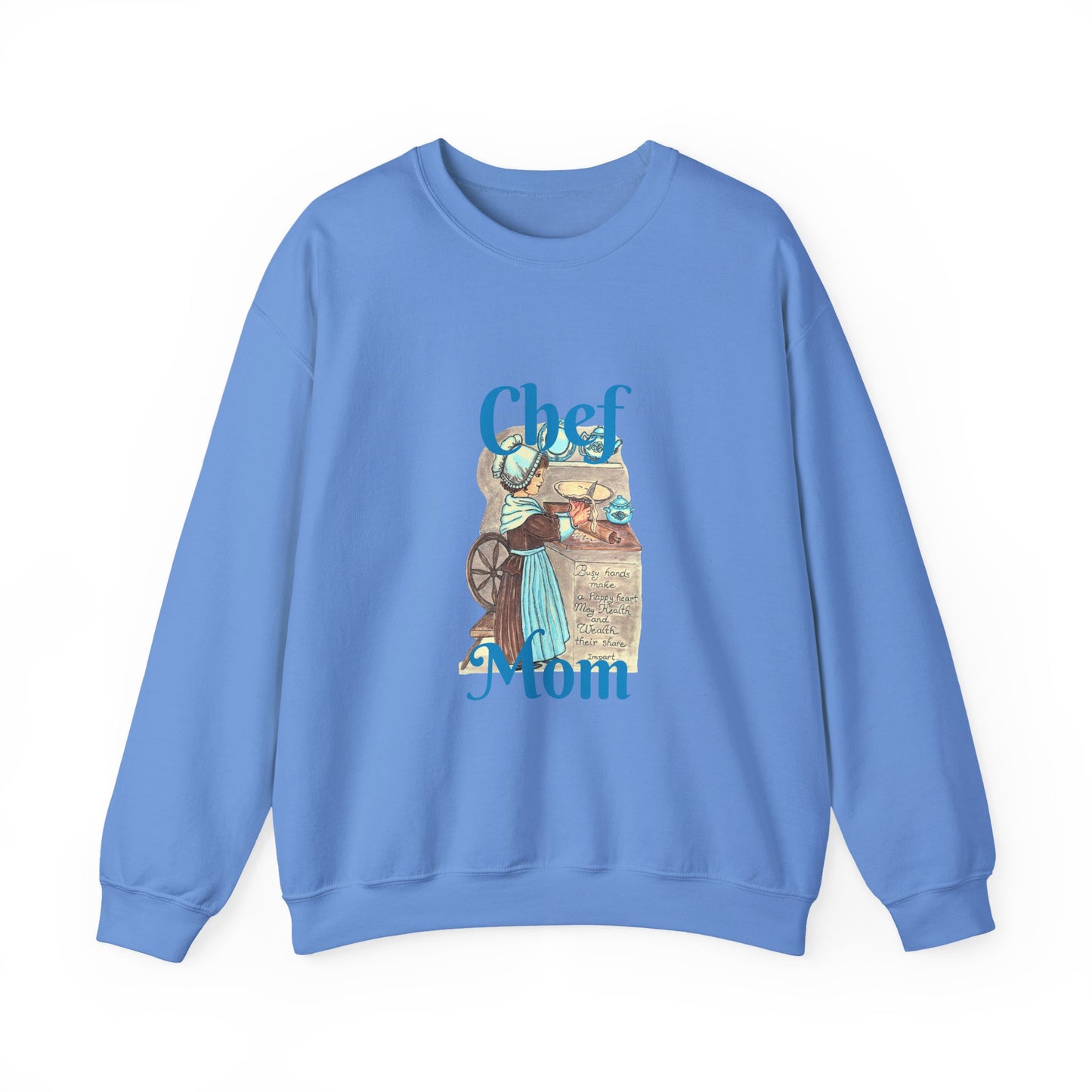 Chef Mom Unisex Heavy Blend™ Crewneck Sweatshirt