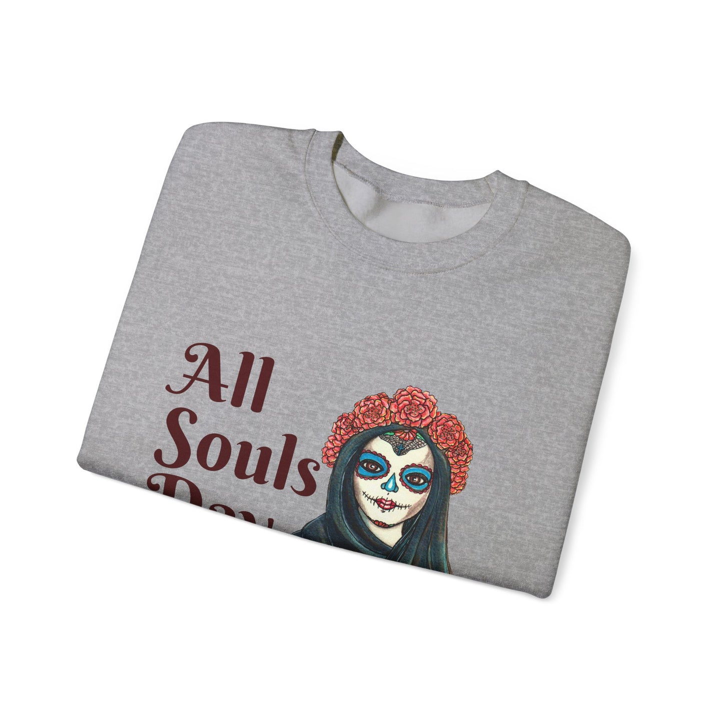 All Souls Day Unisex Heavy Blend™ Crewneck Sweatshirt