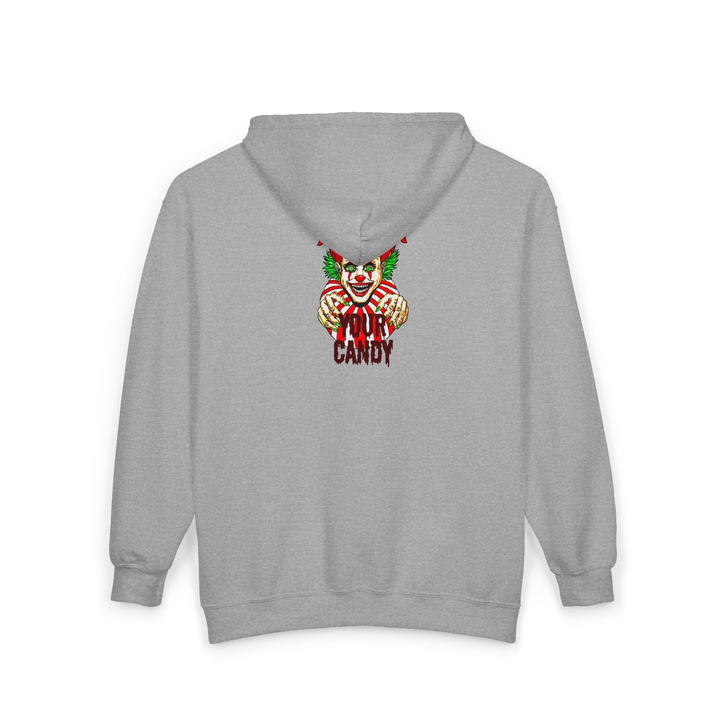 Here for Your Candy Unisex Heavy Blend™ Full Zip Hooded Sweatshirt