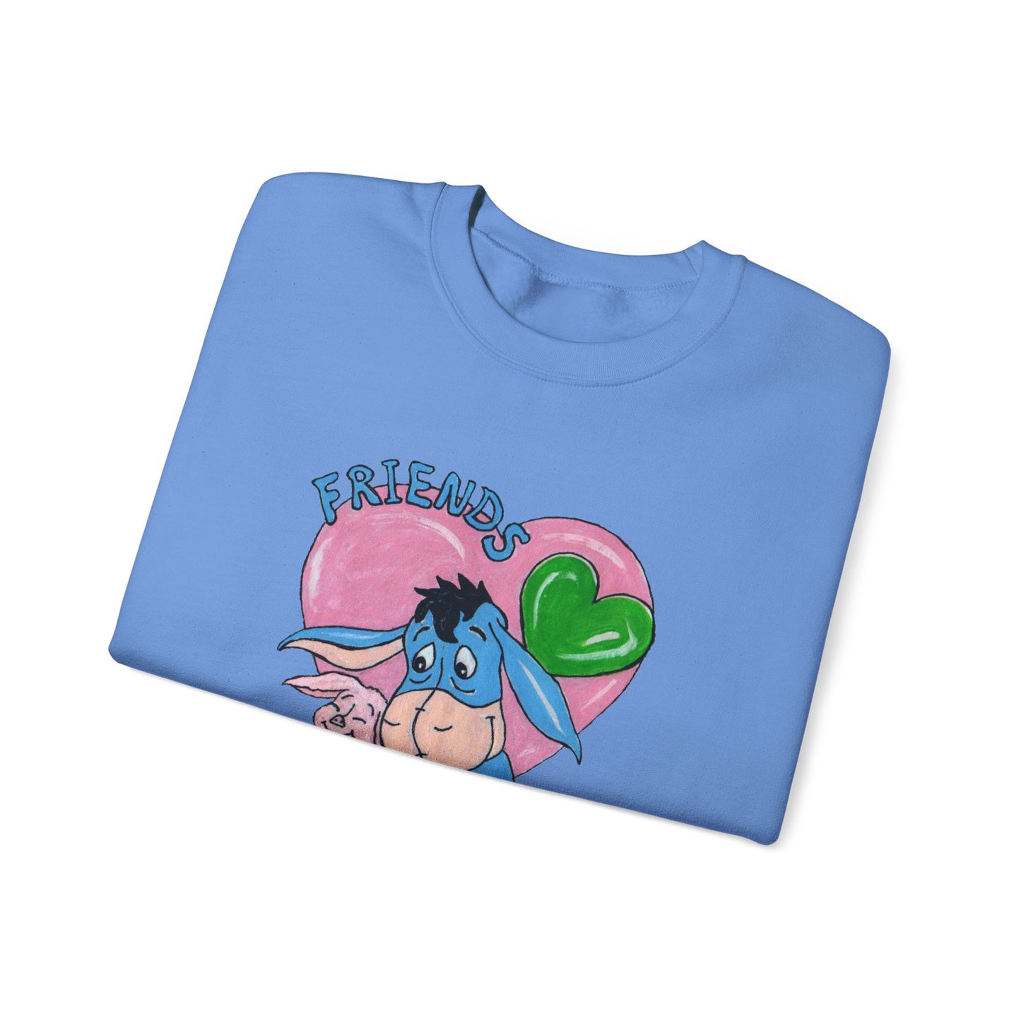 Best Friends Unisex Heavy Blend™ Crewneck Sweatshirt