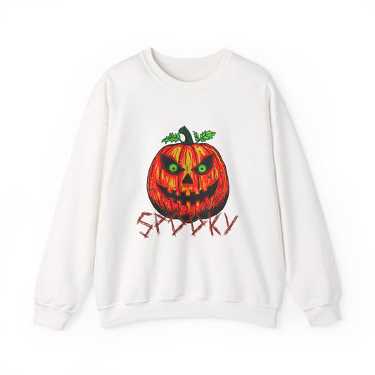 Spooky Unisex Heavy Blend™ Crewneck Sweatshirt