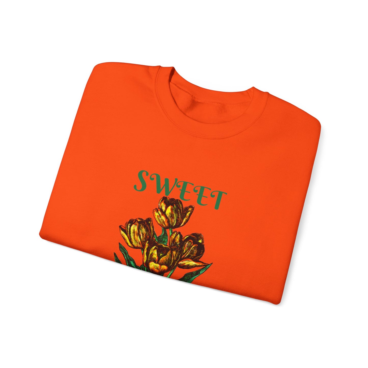 Sweet Spring Unisex Heavy Blend™ Crewneck Sweatshirt