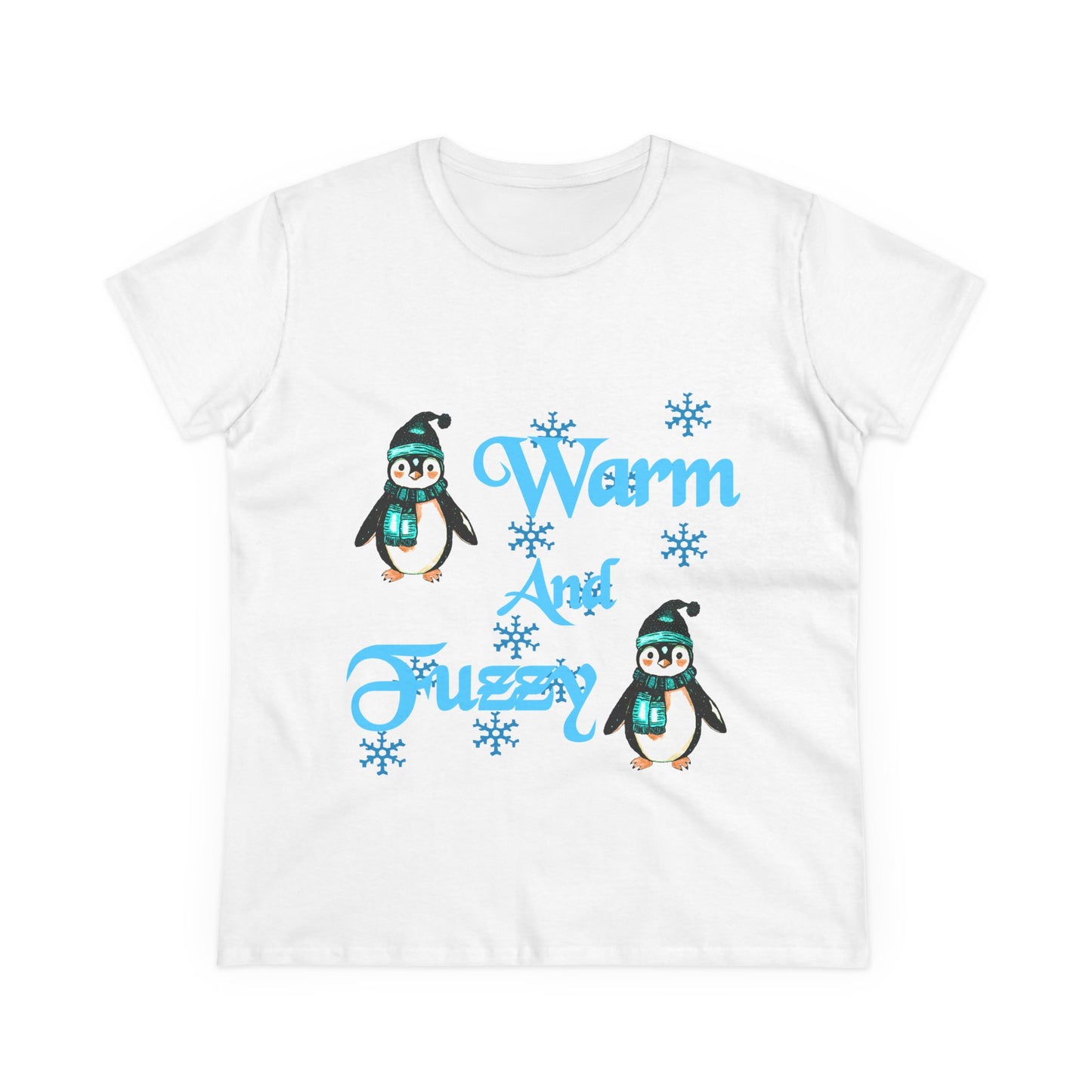 Warm and Fuzzy Women's Midweight Cotton Tee
