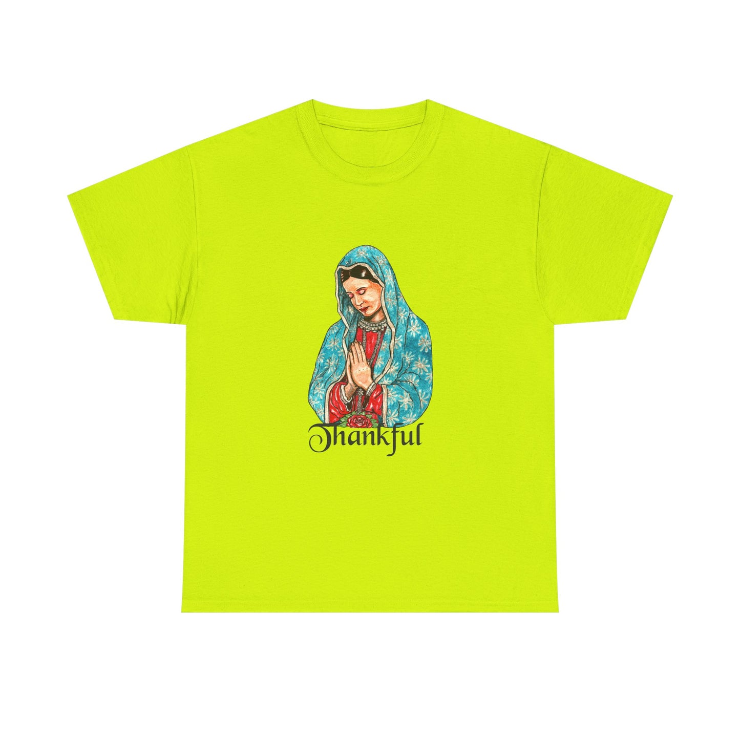 Thankful Unisex Heavy Cotton Tee