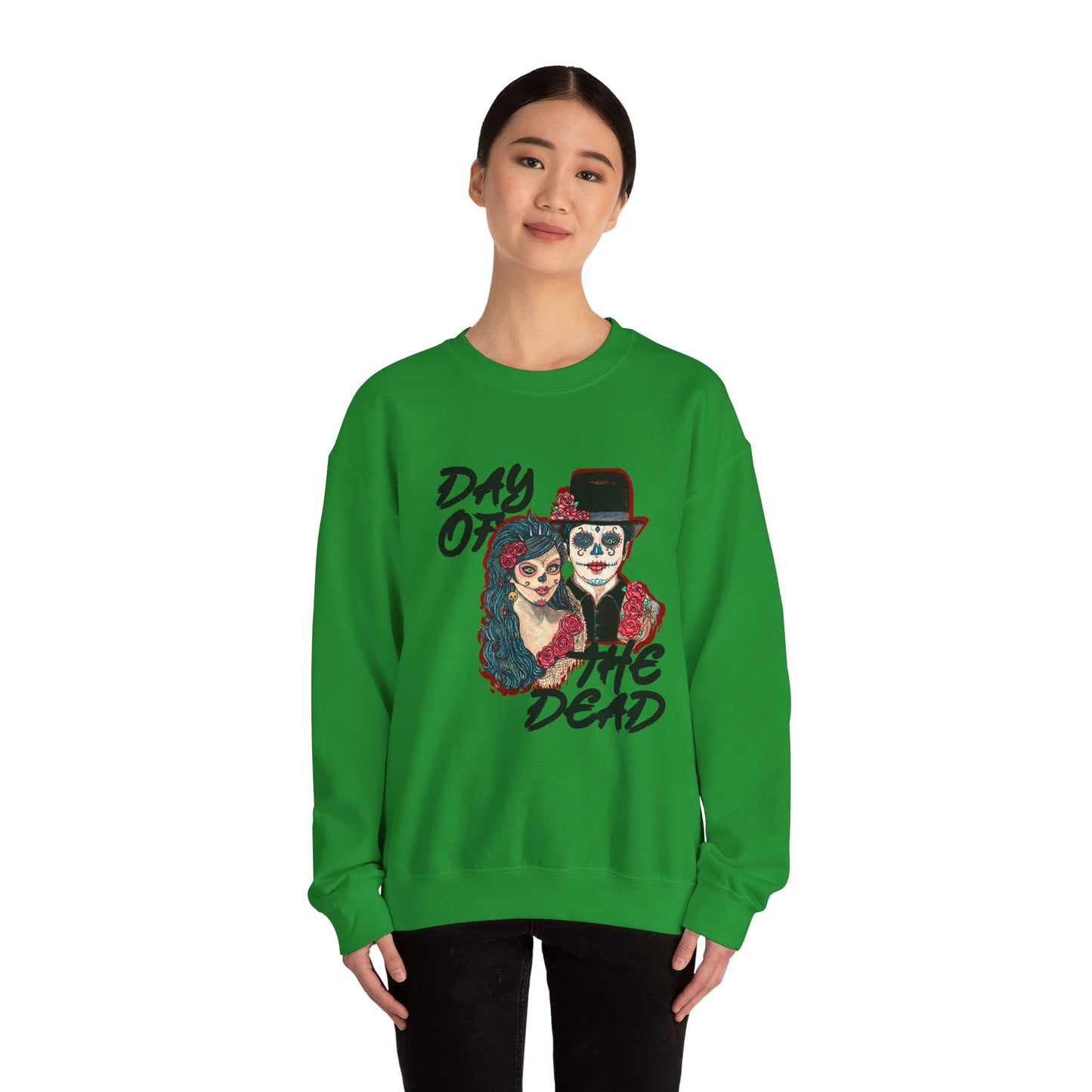 Day of the Dead Unisex Heavy Blend™ Crewneck Sweatshirt