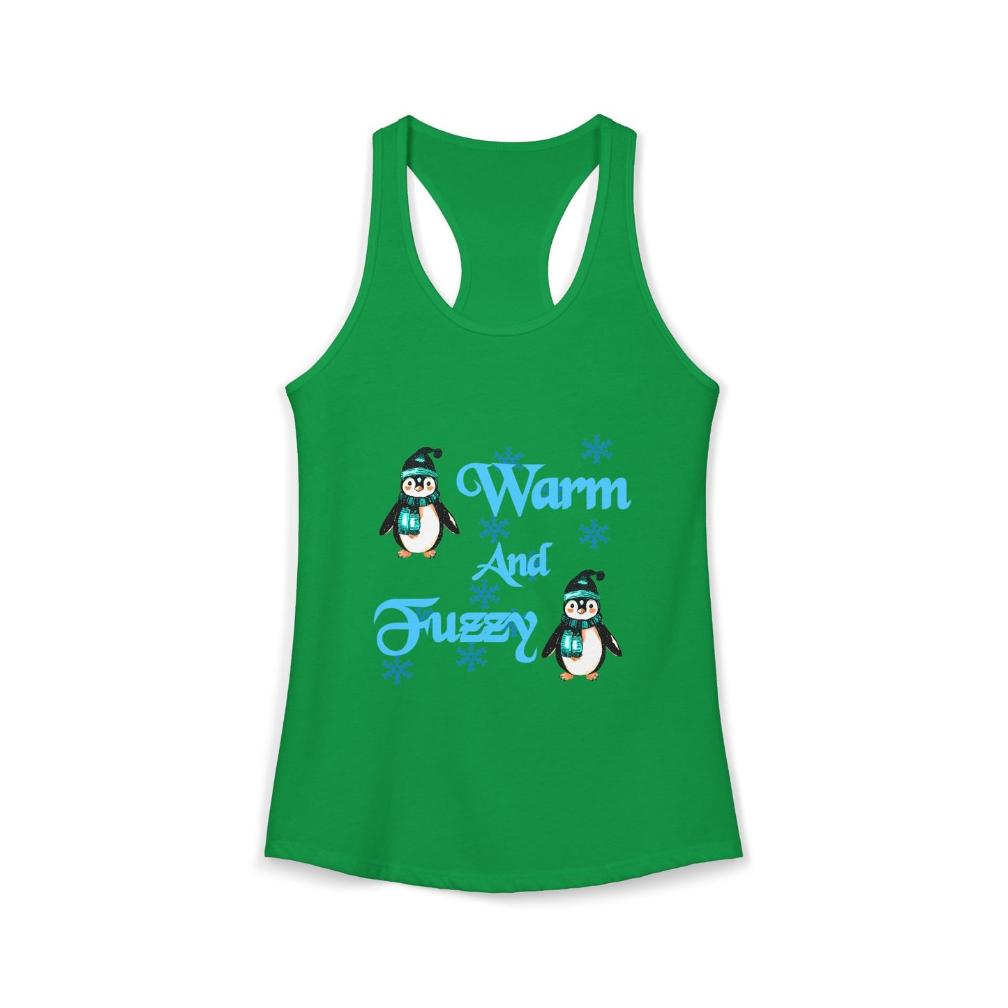 Warm and Fuzzy Women's Ideal Racerback Tank