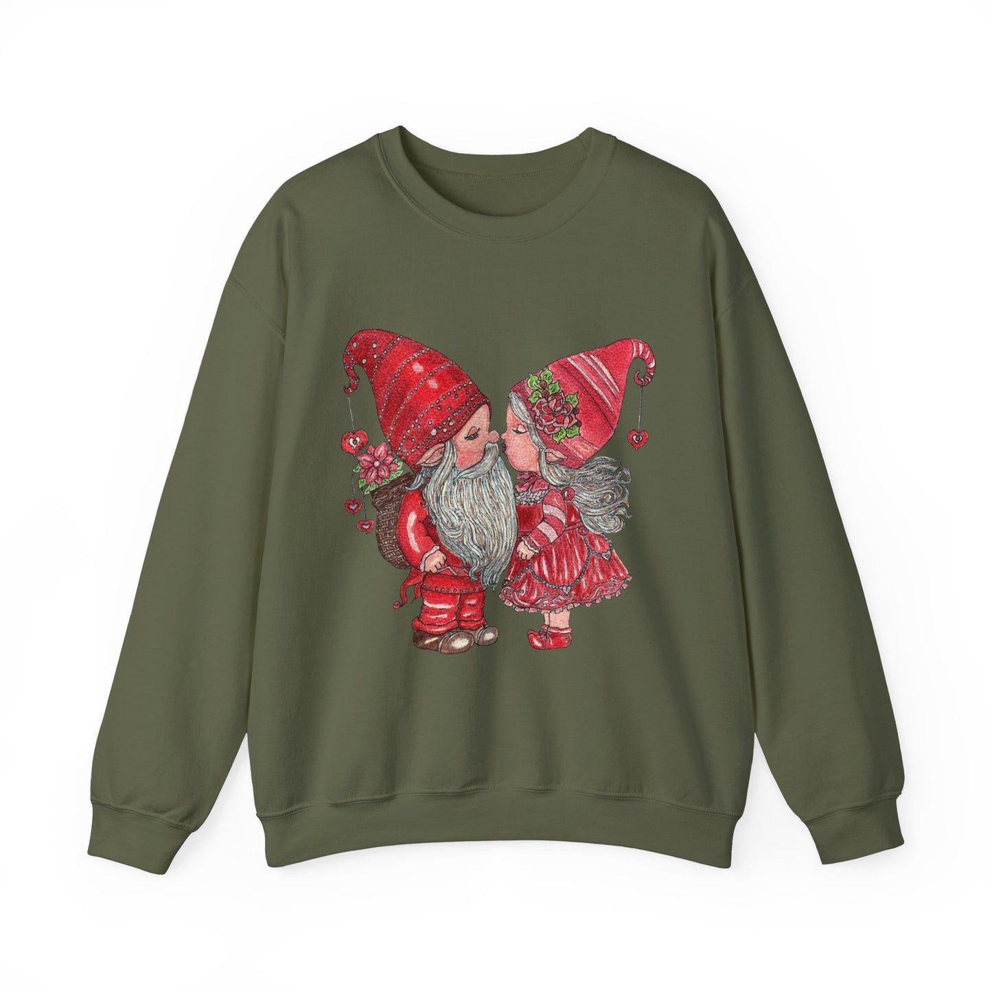 Gnome Lovers Unisex Heavy Blend™ Crewneck Sweatshirt